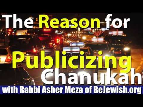 Publicizing Chanukah