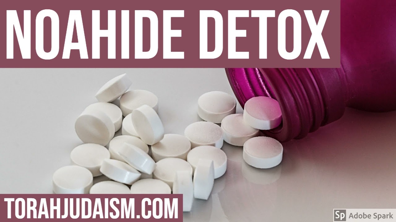 Noahide Detox