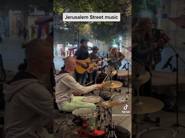Jerusalem street music
