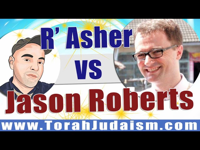 R’ Asher speaks with Jason Roberts