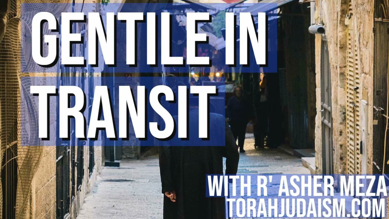 Gentile in Transit