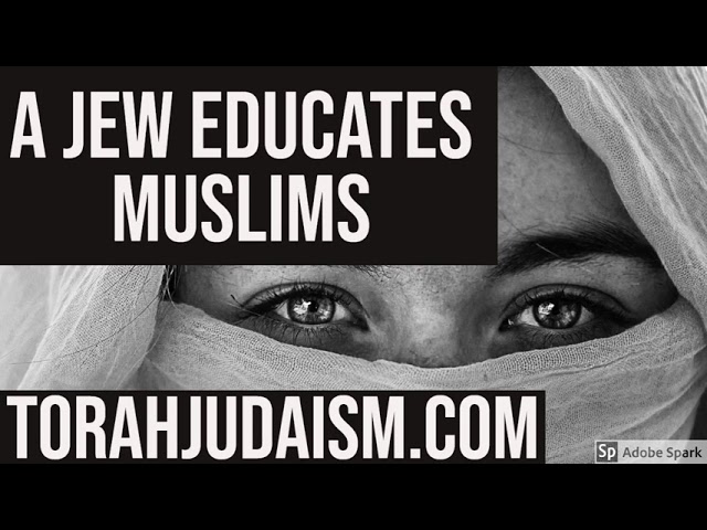 A Jew educates Muslims