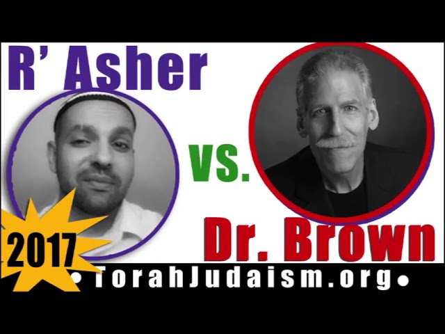 R’ Asher vs Dr. Brown 2017