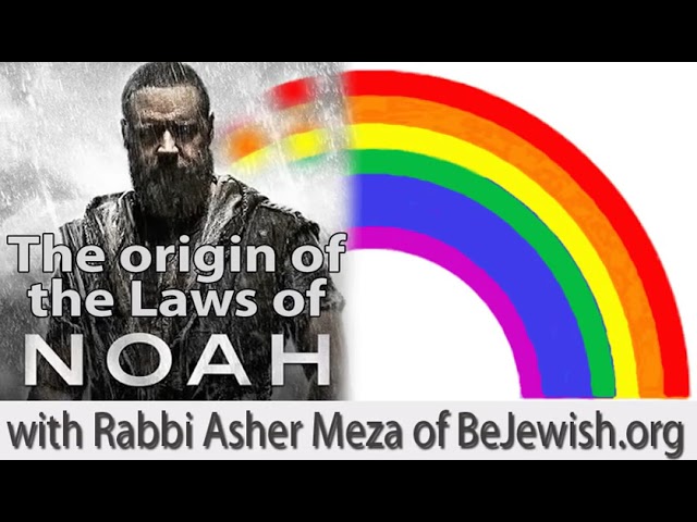 Noahide laws: Their origin