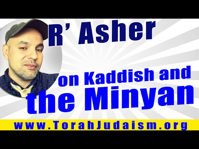 On Kaddish and the Minyan