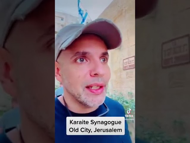 Karaite Synagogue, Jerusalem!