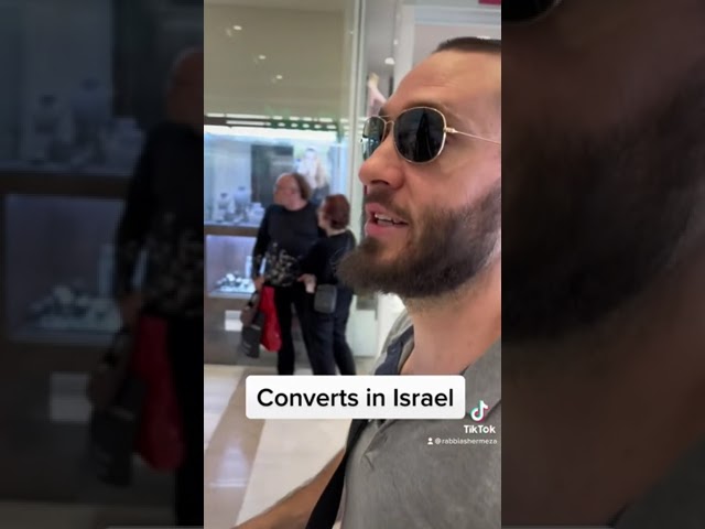 Converts In Israel