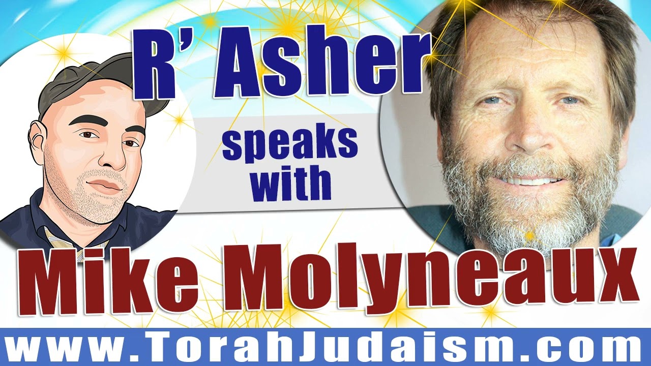 R’ Asher speaks with  Mike Molyneaux