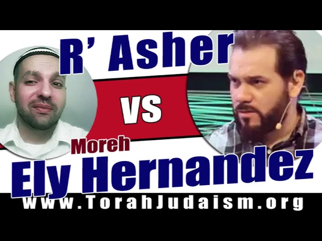 R’ Asher vs Ely Hernandez
