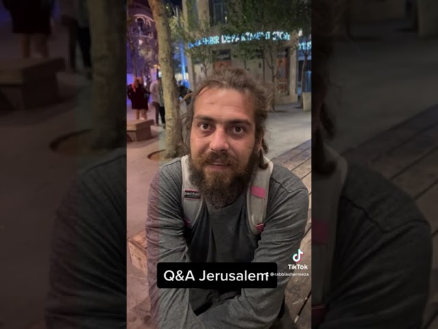 Q & A Jerusalem