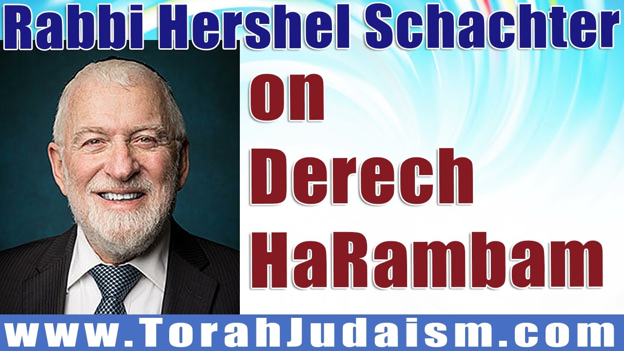 On the Derech haRambam