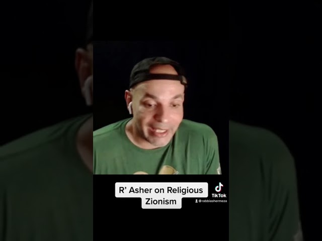 On Religious Zionism