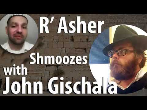 R’ Asher Shomoozes with John Gischala