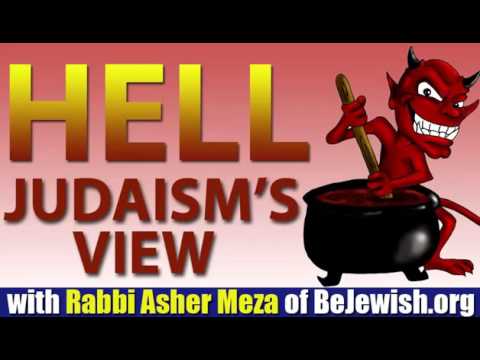 HELL! Judaism’s view