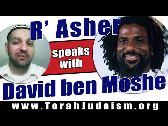 R’ Asher speaks with David ben Moshe