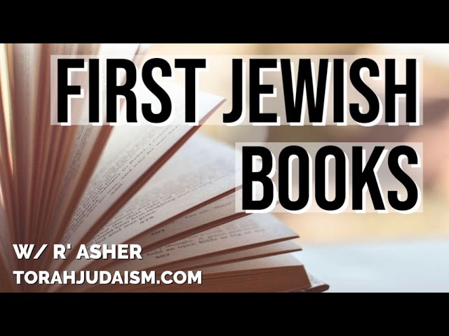 Your First Jewish Books