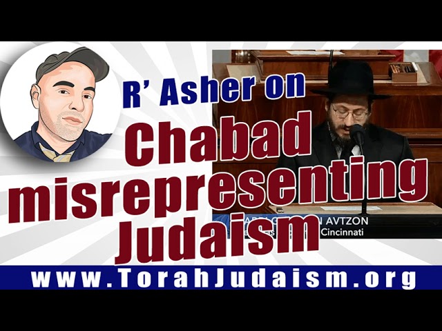 Chabad misrepresenting Judaism