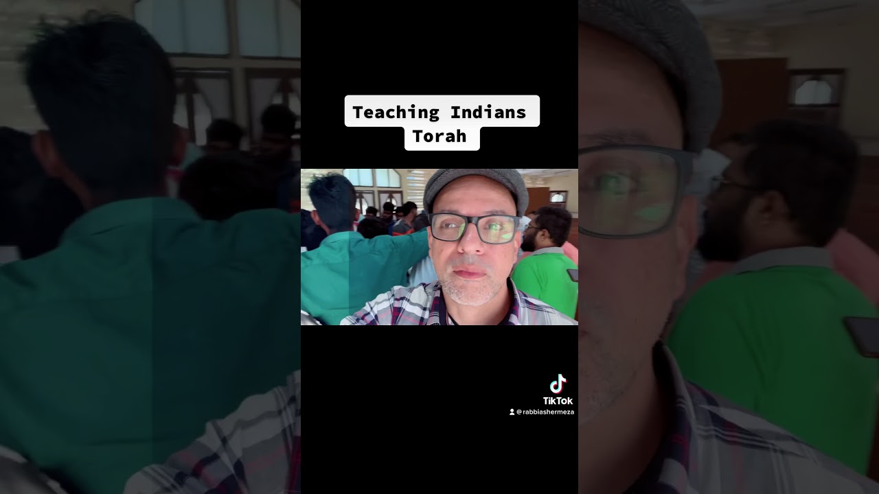 Teaching Indians Torah