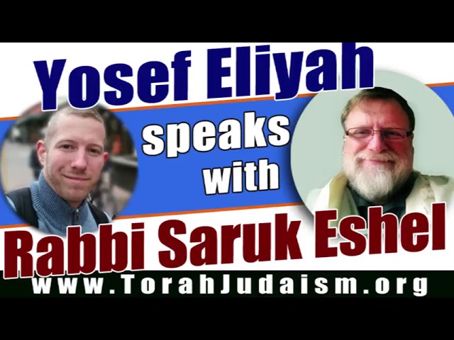 Yosef Eliyah speaks with R’ Saruk Eshel
