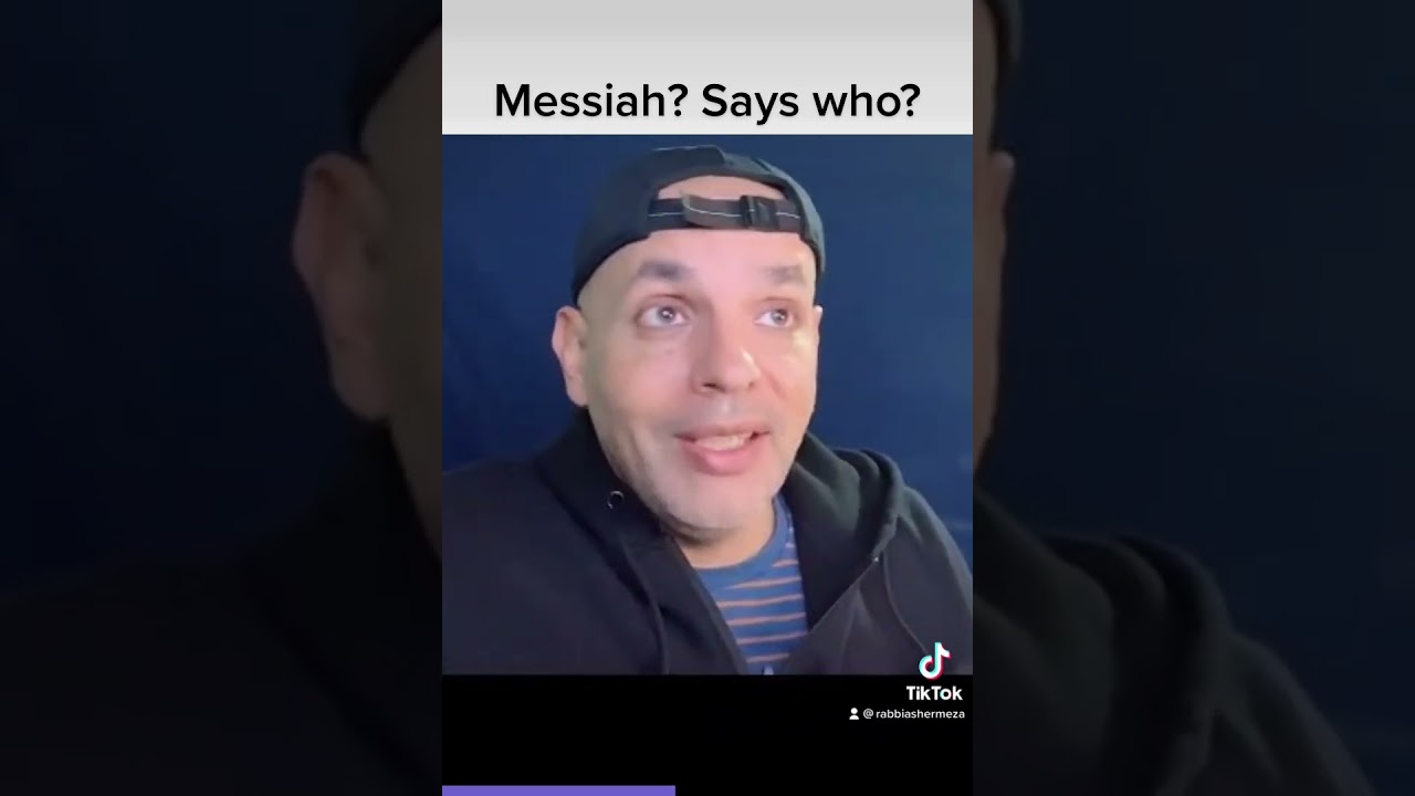 Messiah? Says who?