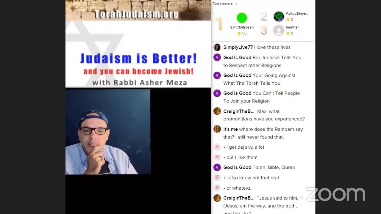 Torah Judaism International Live Stream