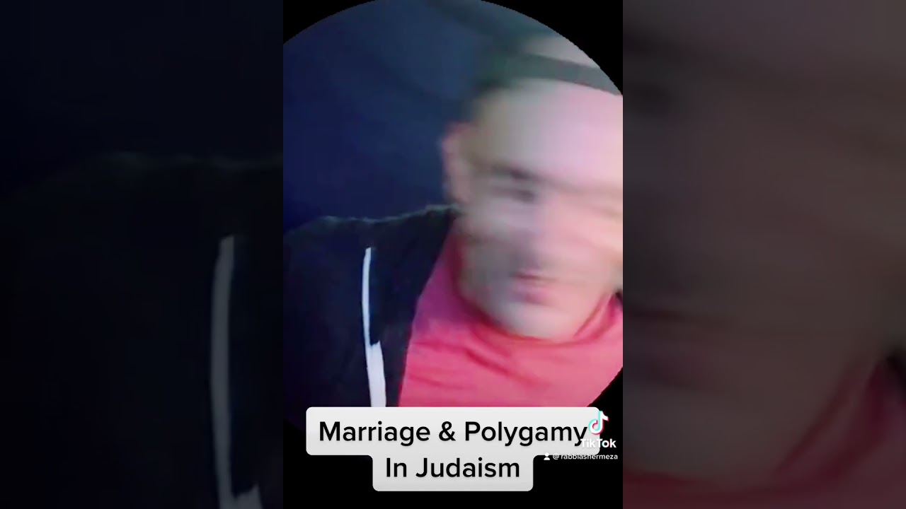 Marriage and polygamy in Judaism