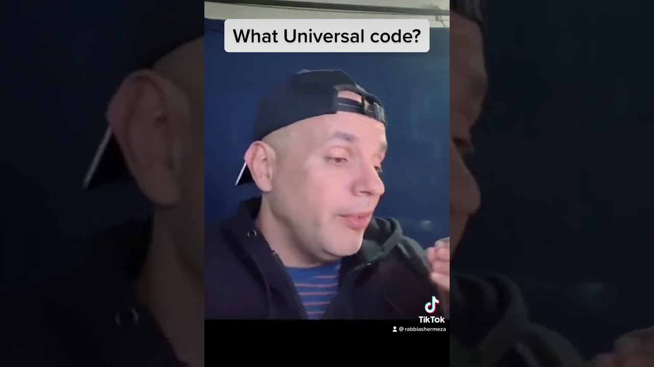 What universal code?