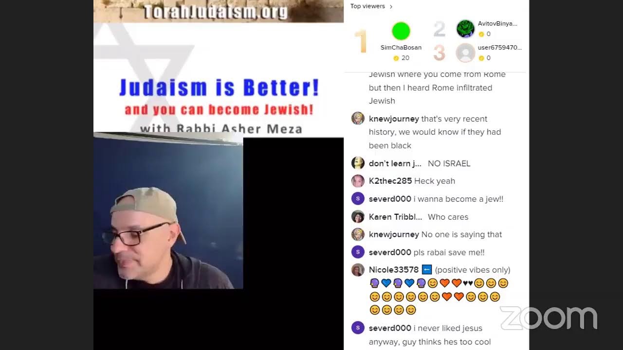 Torah Judaism International Live Stream