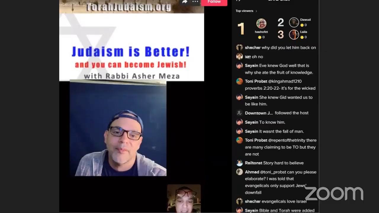 Torah Judaism International Live Stream