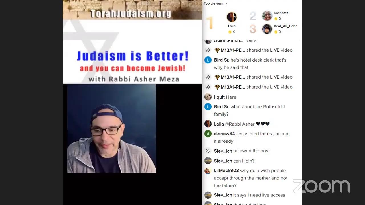 Torah Judaism International Live Stream