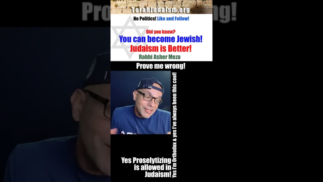 The “Judaism is Better” Show 4/17/2023