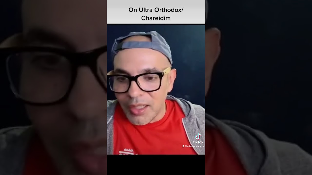 On Ultra Orthodox Jews