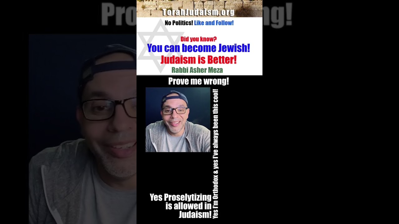 The “Judaism is Better” Show 4/16/2023