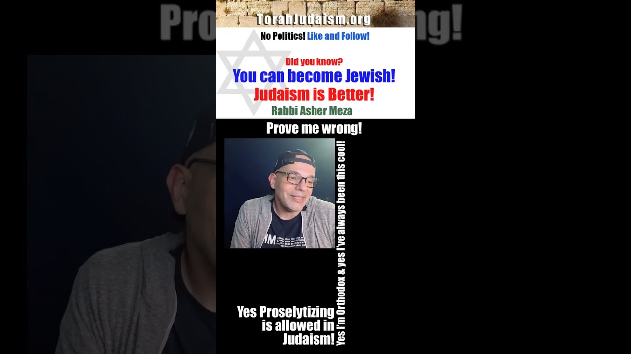 The “Judaism is Better” Show 4/15/2023