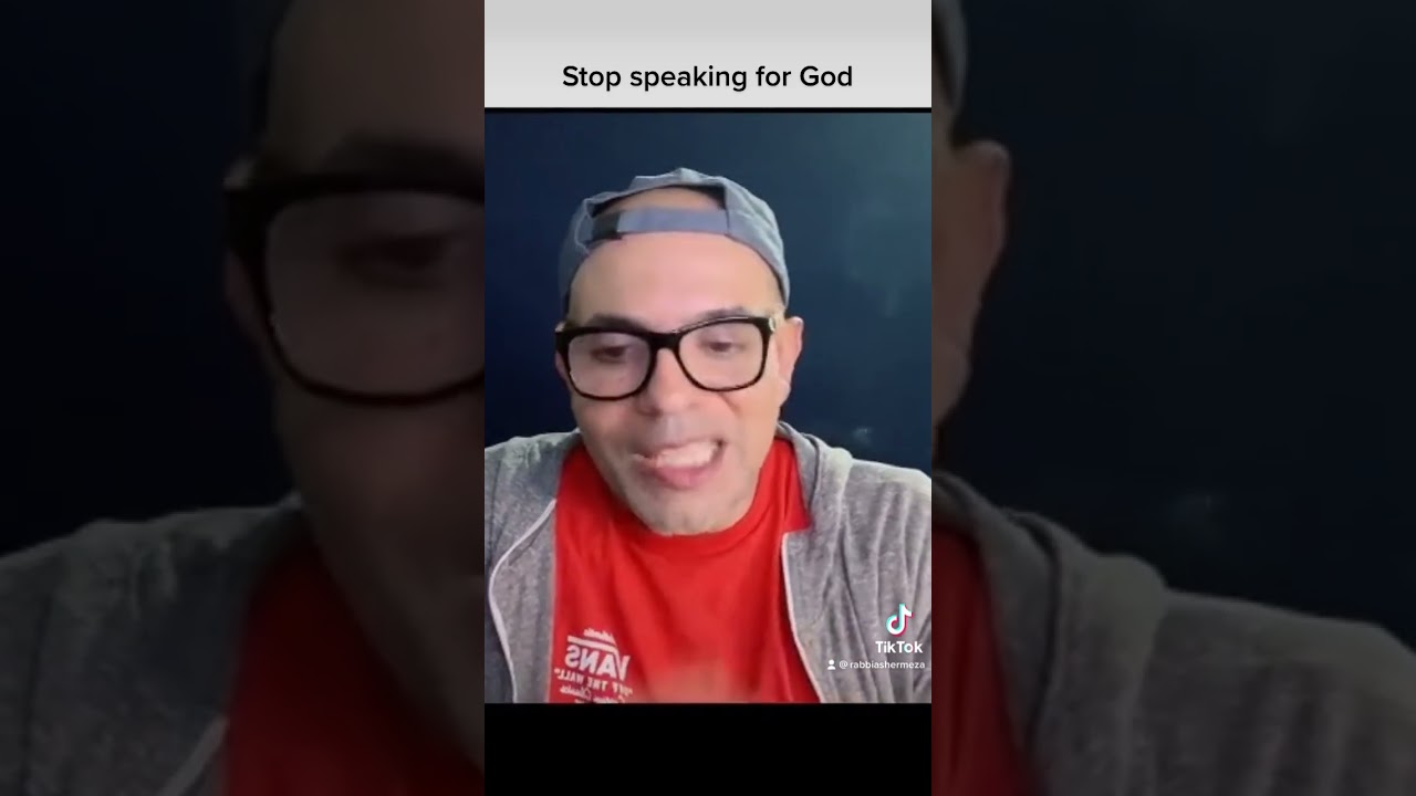 Stop speaking for God