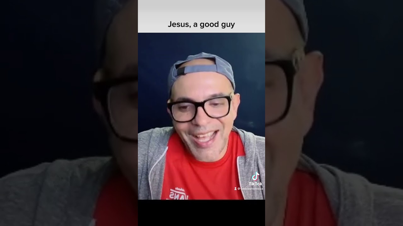 Jesus, a good guy?