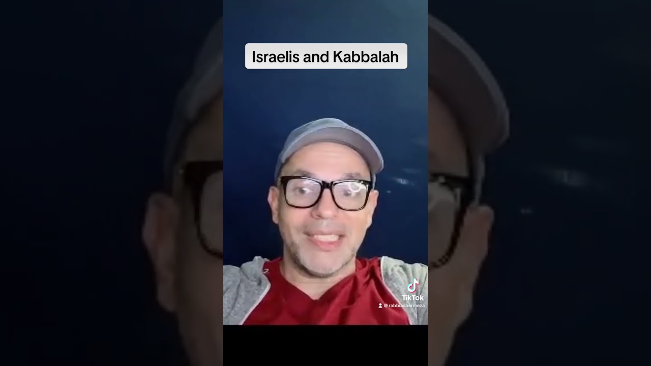 Israelis and Kabbalah