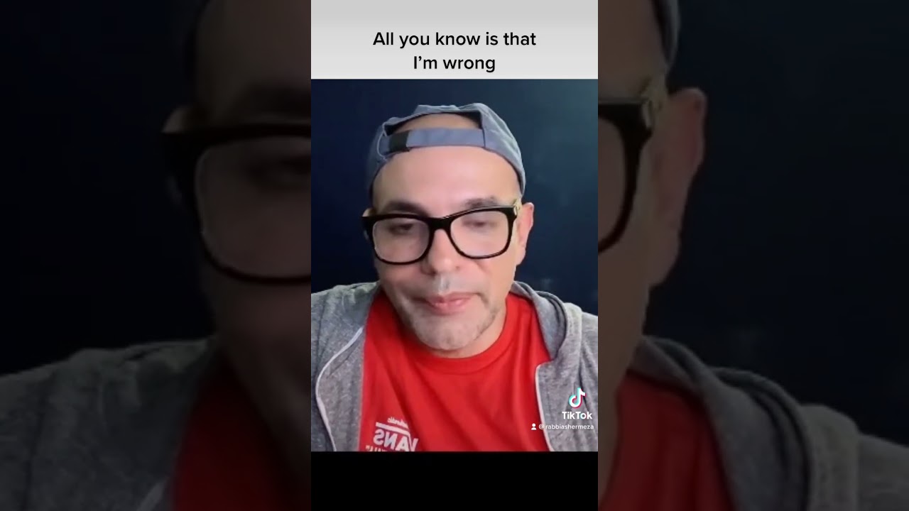 But I’m wrong?