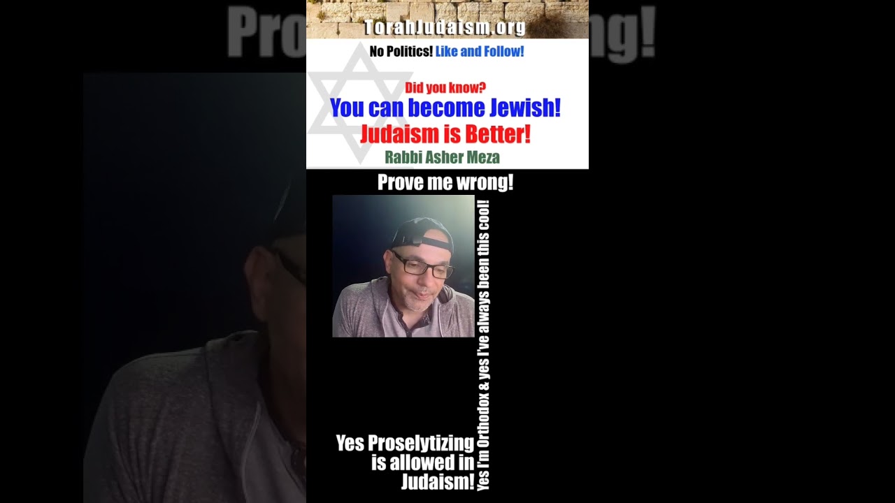 The “Judaism is Better” Show 4/22/2023