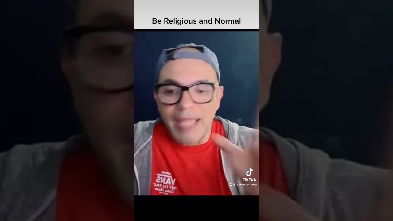 Be Religious and Normal