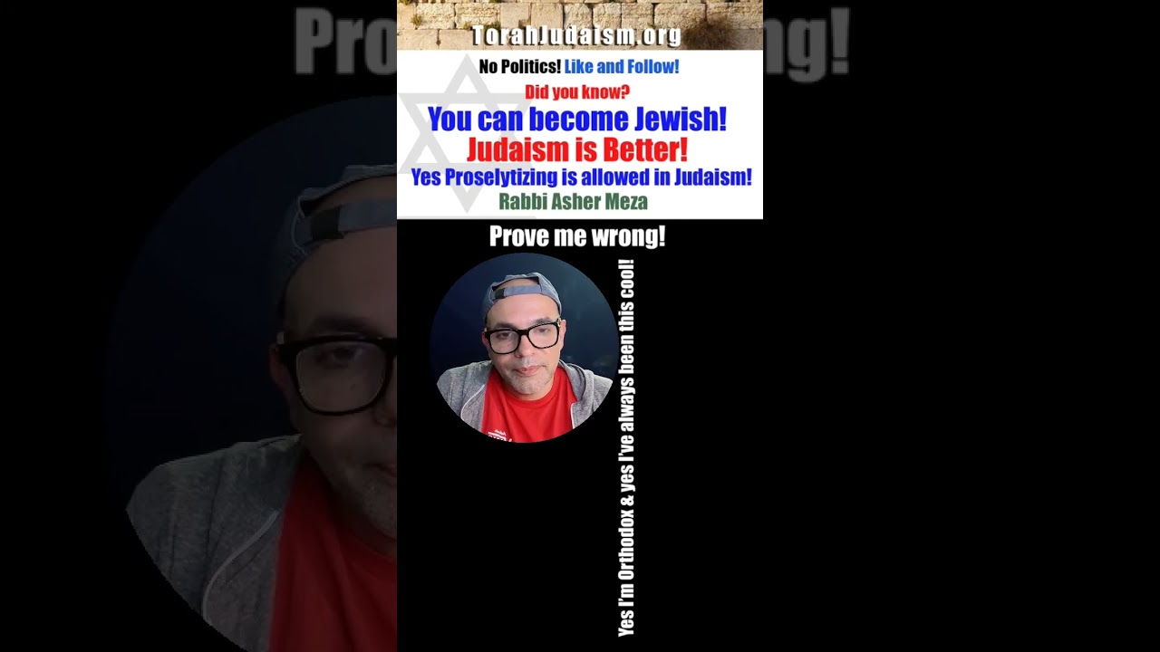 The “Judaism is Better” Show 4/24/2023
