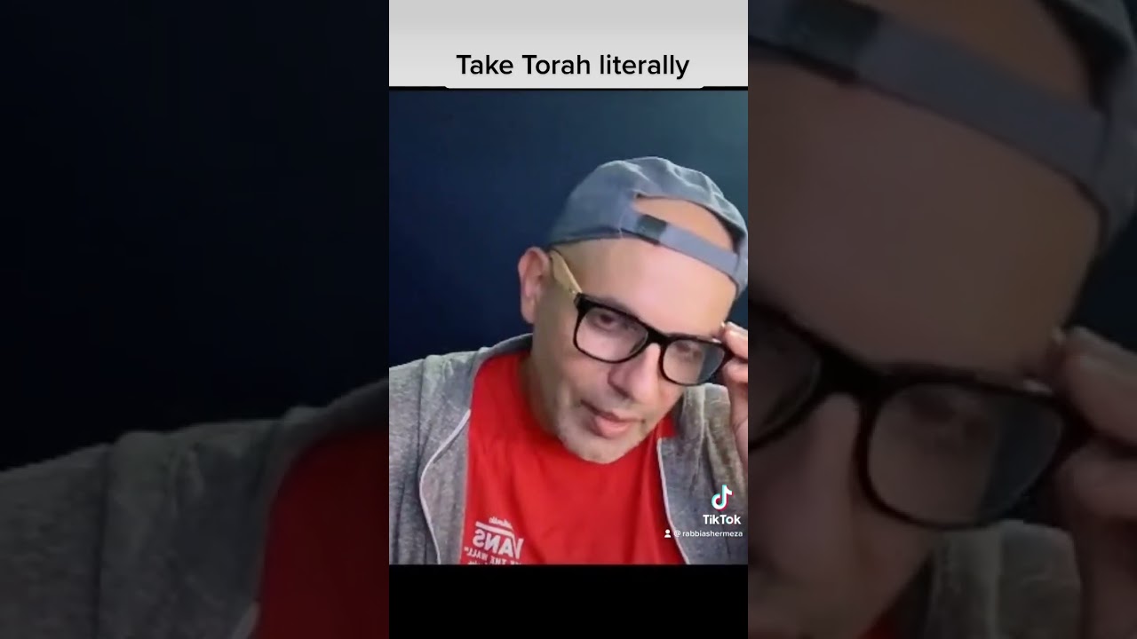 Take Torah Literally