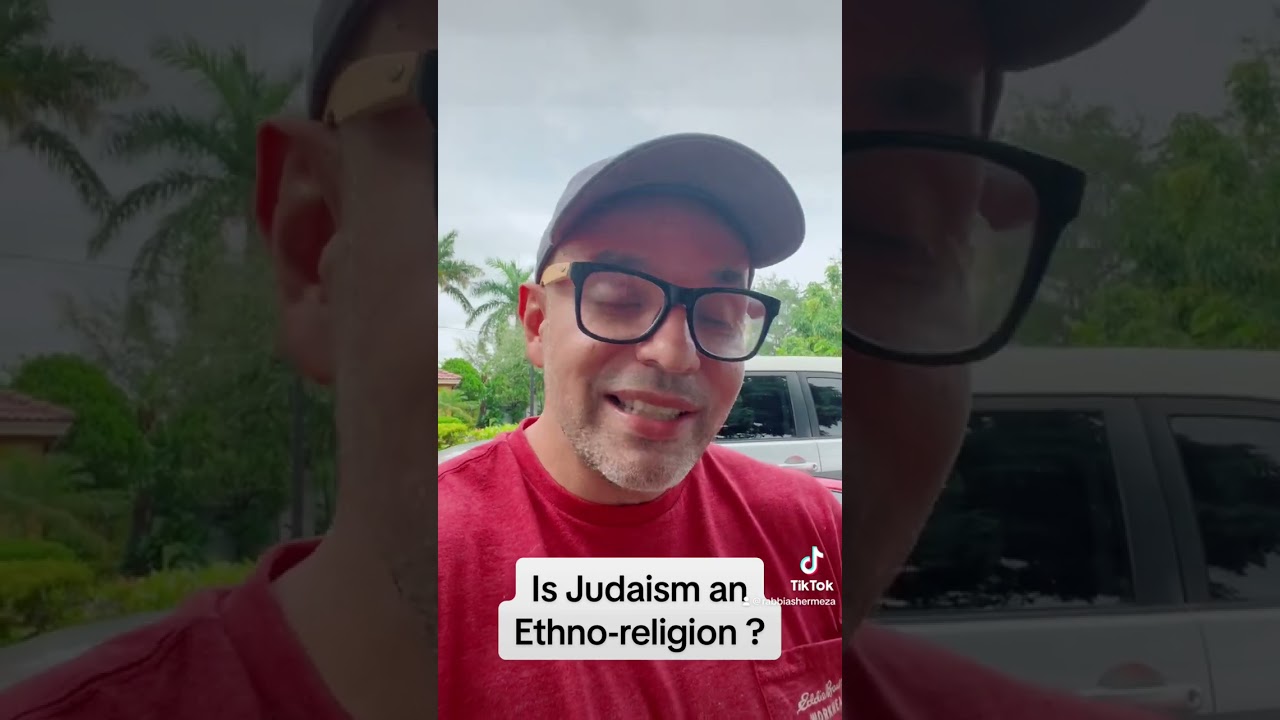 Is Judaism an Ethno-Religion?