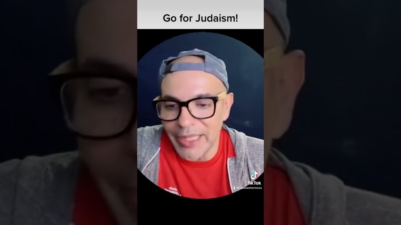 Go for Judaism!
