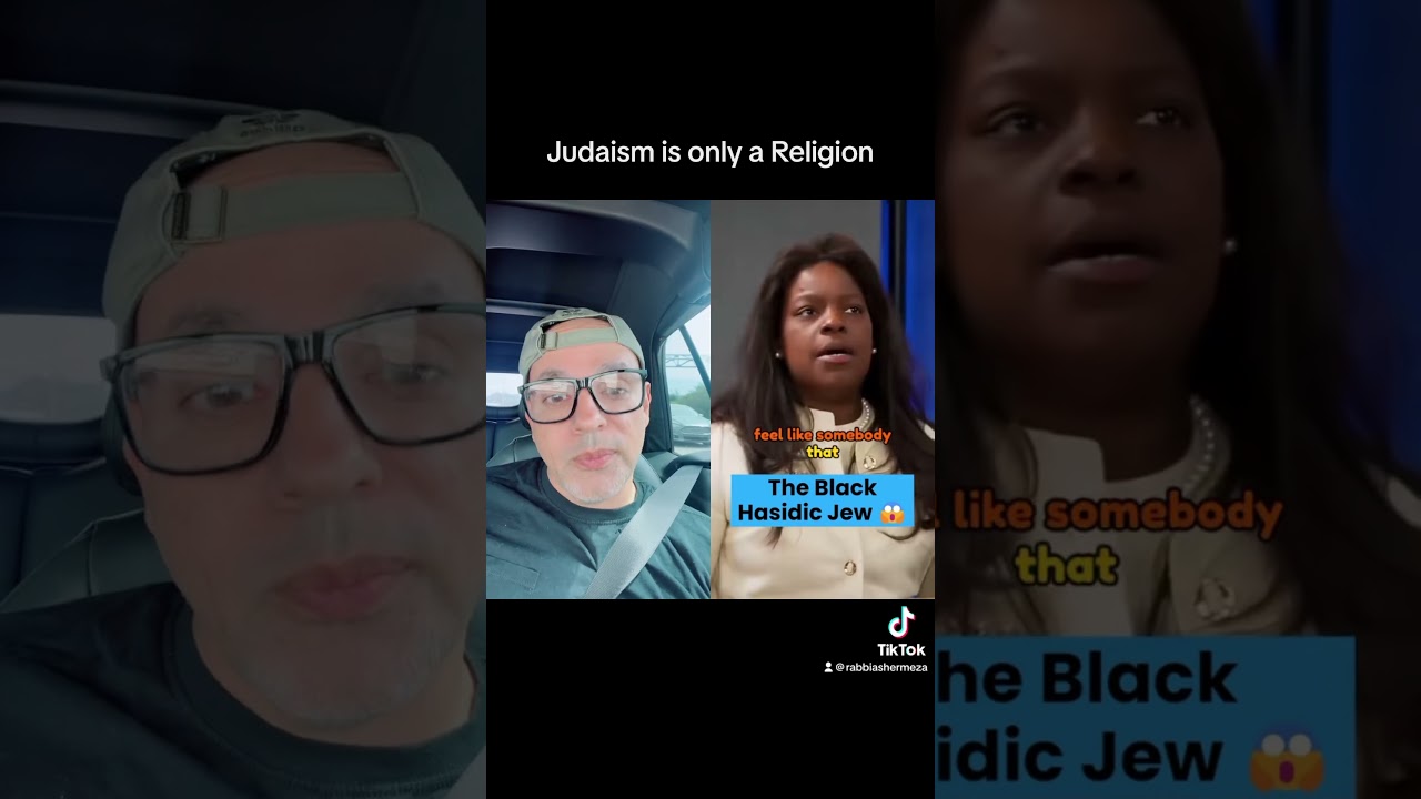 ￼ Judaism is only a religion