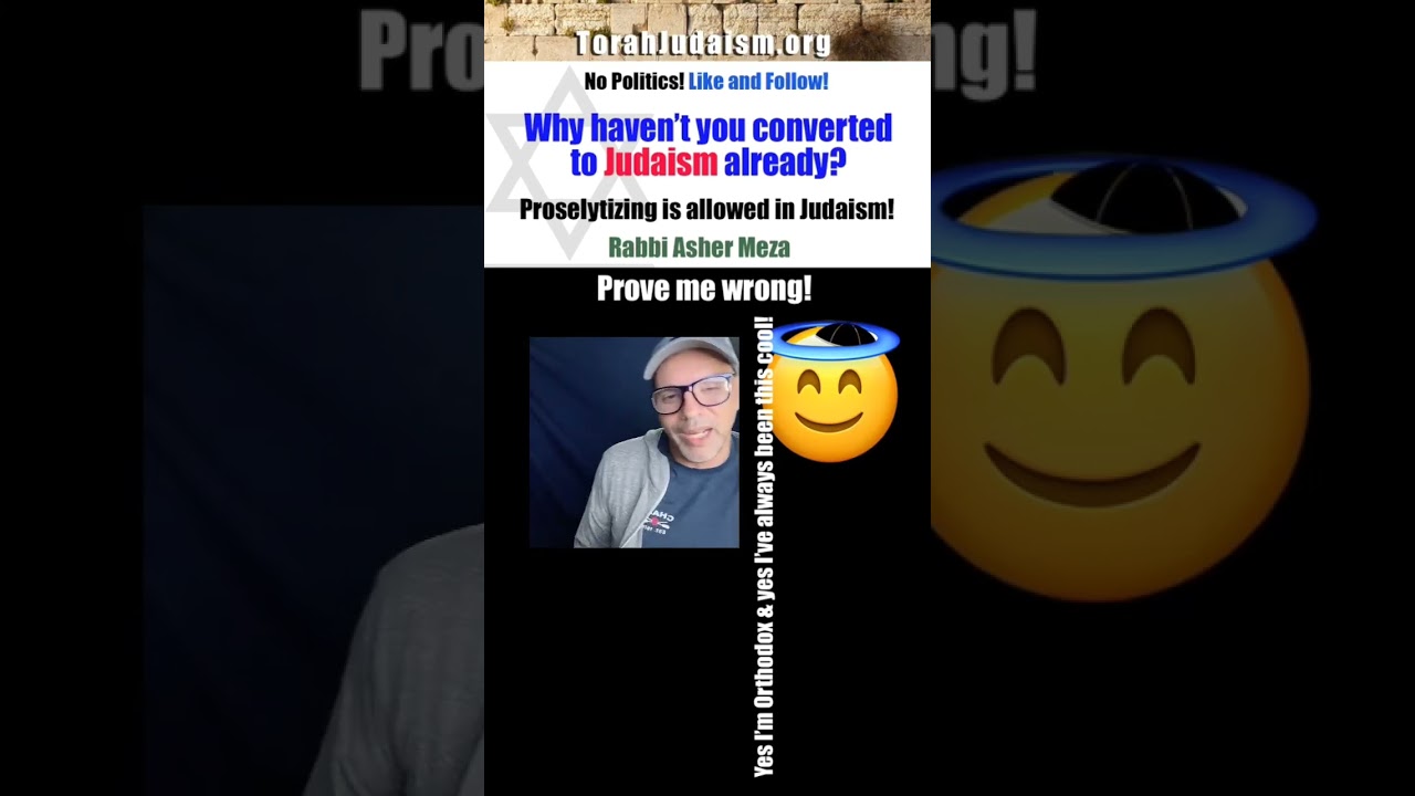 The “Judaism is Better” Show 6/1/2023