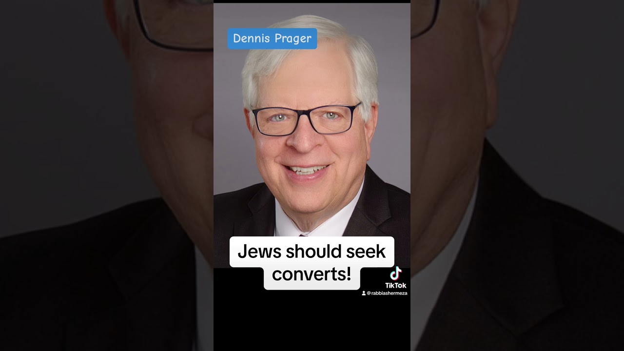 Jews should seek converts