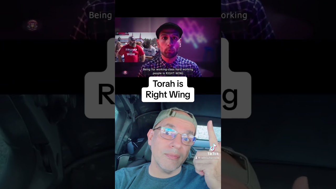 Torah is Right Wing