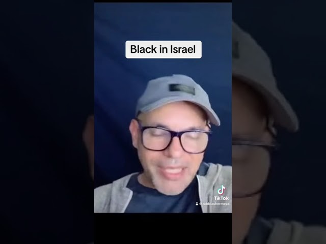 Black in Israel