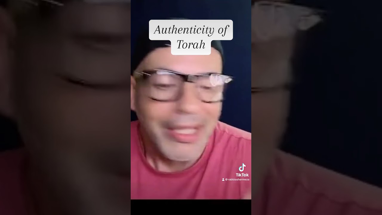 Authenticity of Torah